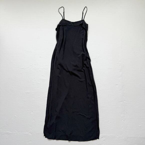 Urban Outfitters Maxi Romper Dress Flowy Open Sides, Size XS - Picture 1 of 9